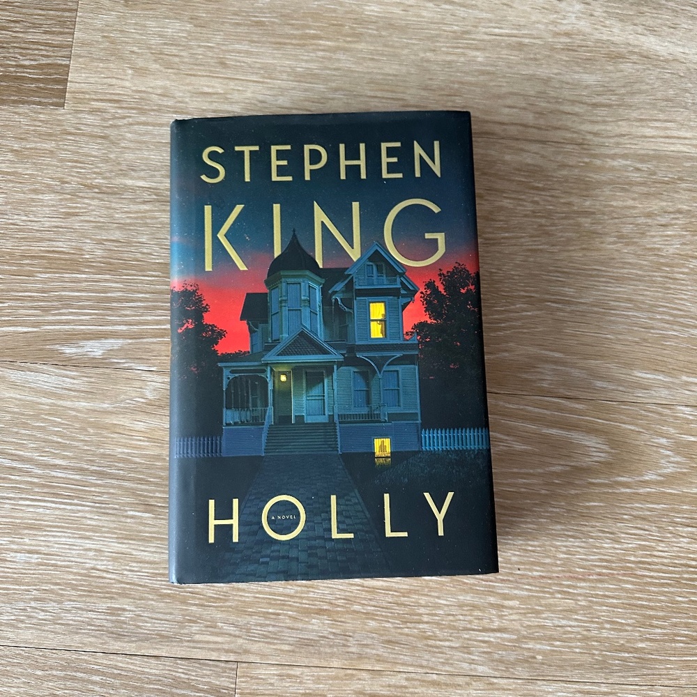 Holly by Stephen King